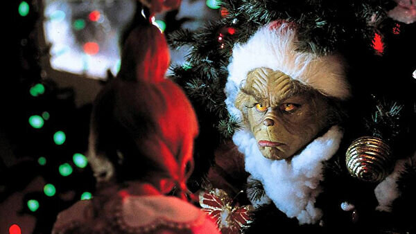 How the Grinch Stole Christmas
