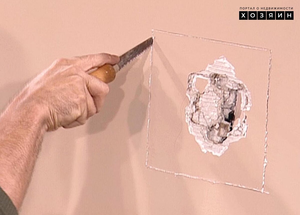 Как отремонтировать штукатурку?