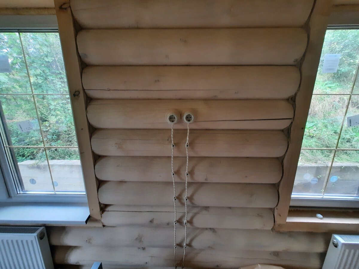 Вывод розеток 