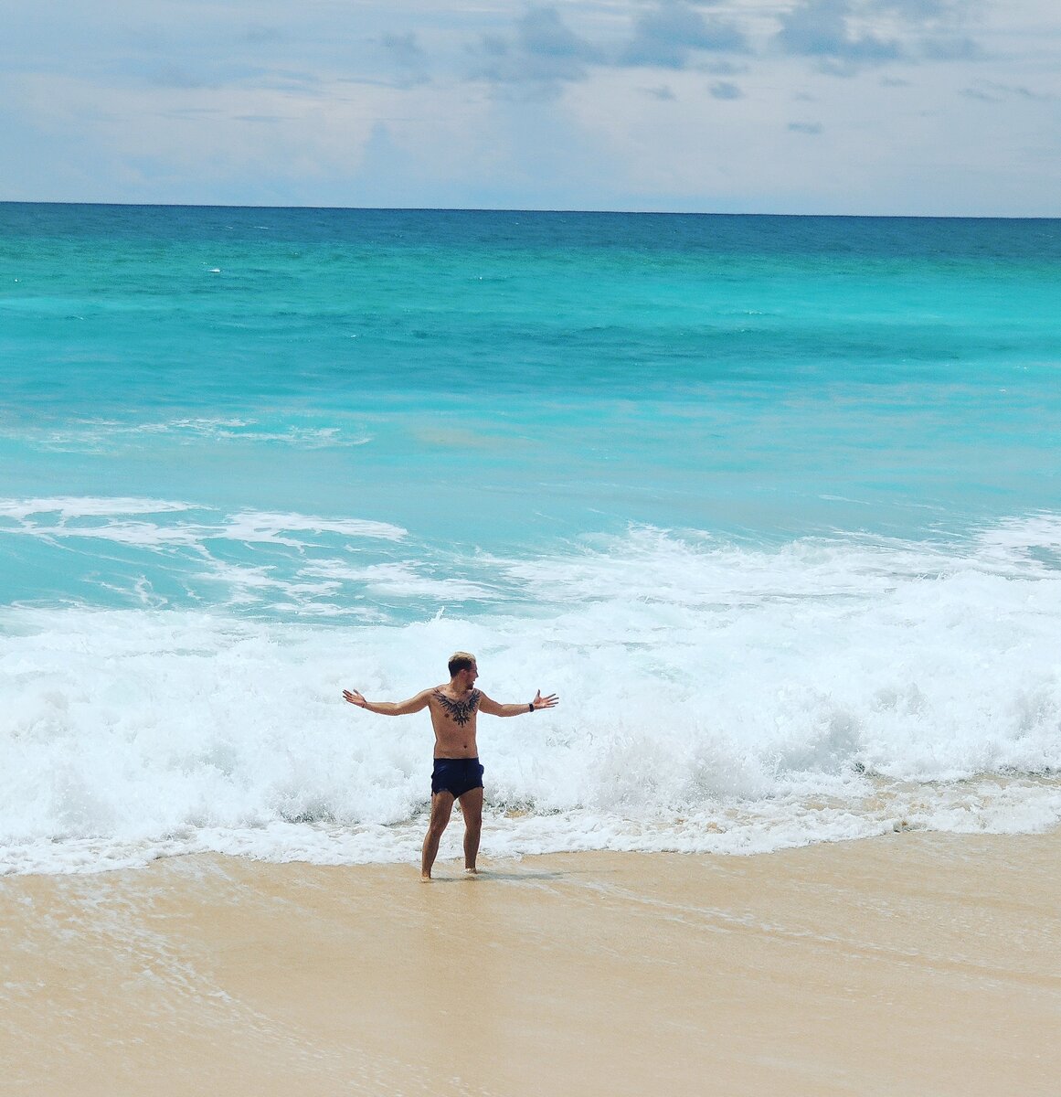 Здесь я ощутил вкус свободы)