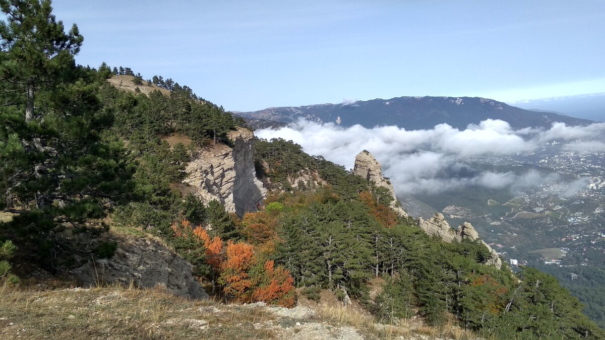 Осень совсем не грустная пора в Крыму