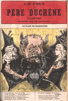 Карикатура на Наполеона. Источник: wikipedia.org