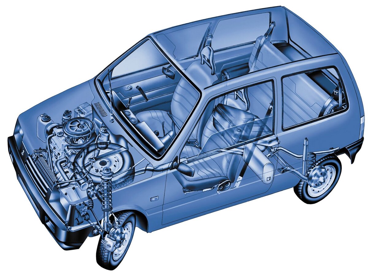 Ока: главные фишки автомобиля, чем она привлекала покупателей | Sv-Parts -  Всё о запчастях ВАЗ! | Дзен