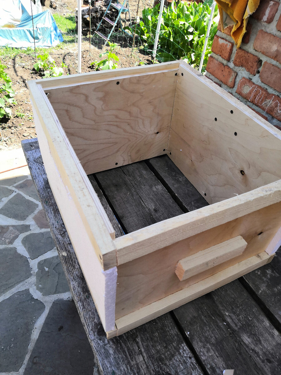 Сборка улья. 