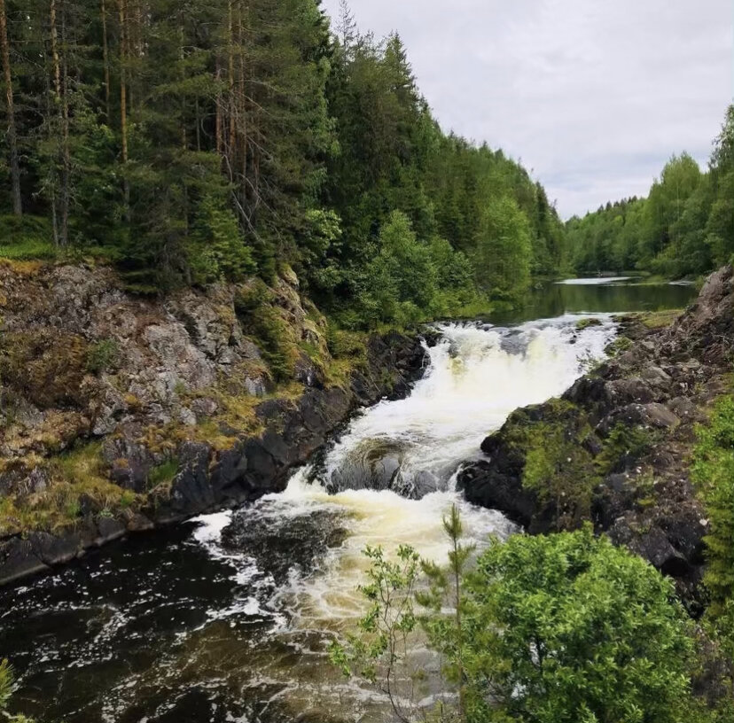 ВОДОПАД КИВАЧ