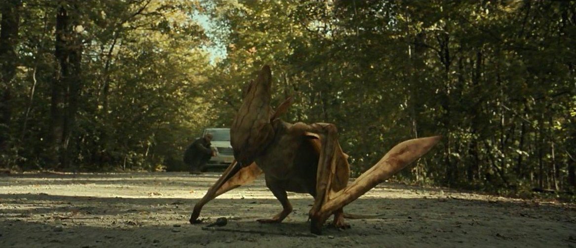 Кадр из фильма "Молчание/The Silence"