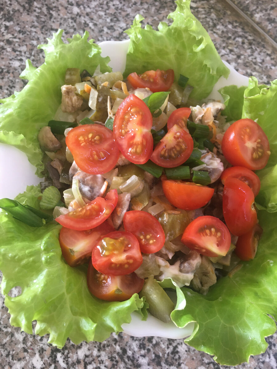 Готовый салатик