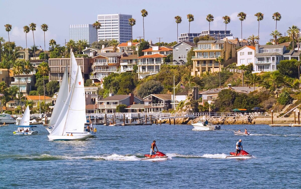 Ньюпорт-Бич, округ Орандж, Калифорния