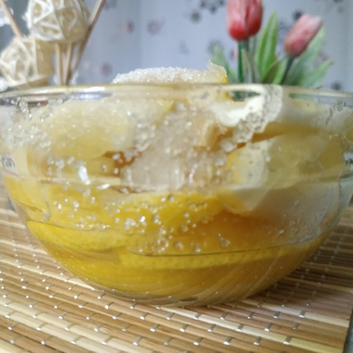 Лимонный сироп