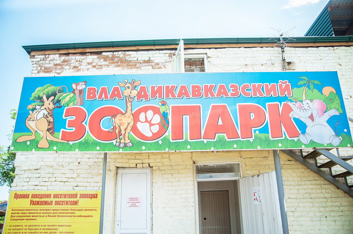 Владикавказ зоопарк