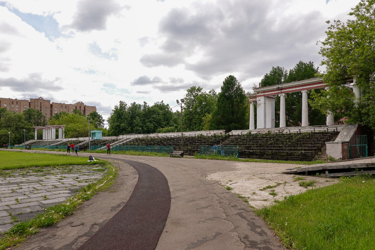 Про советский стадион на востоке Москвы, чудом сохранивший облик и  атмосферу 1950-х годов | Самый главный путешественник | Дзен