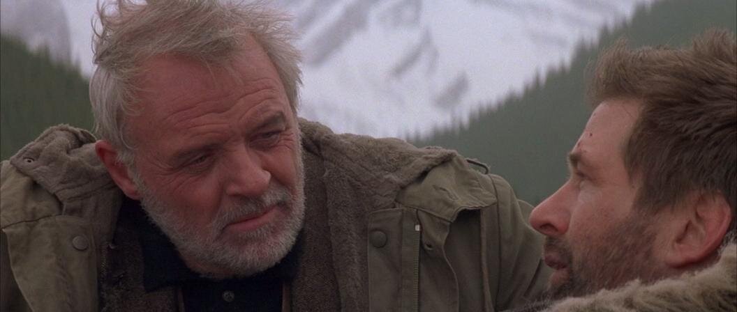 Два главных героя и соперника. "На грани". Изображение взято из открытых источников