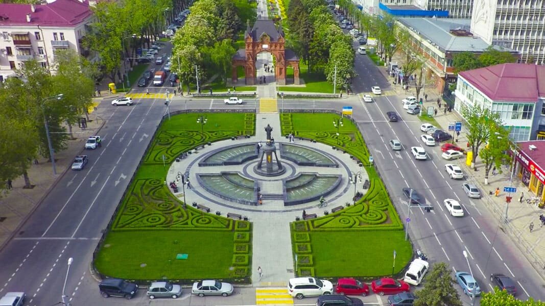улица Красная город Краснодар. Чаленко Василий Иванович Краснодар. 