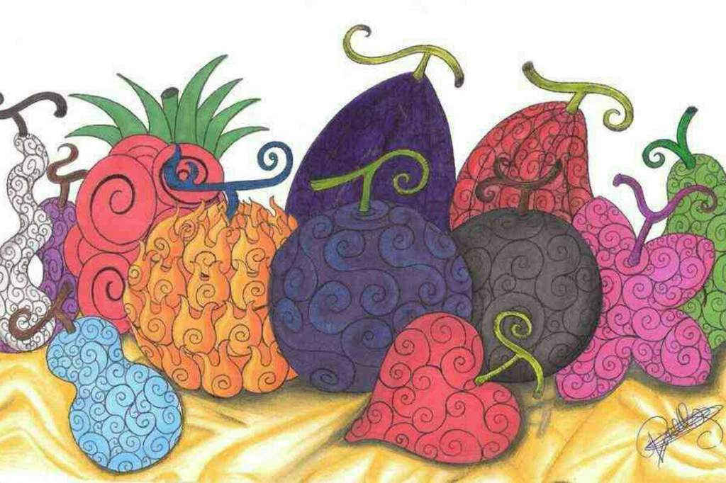 One piece fruits