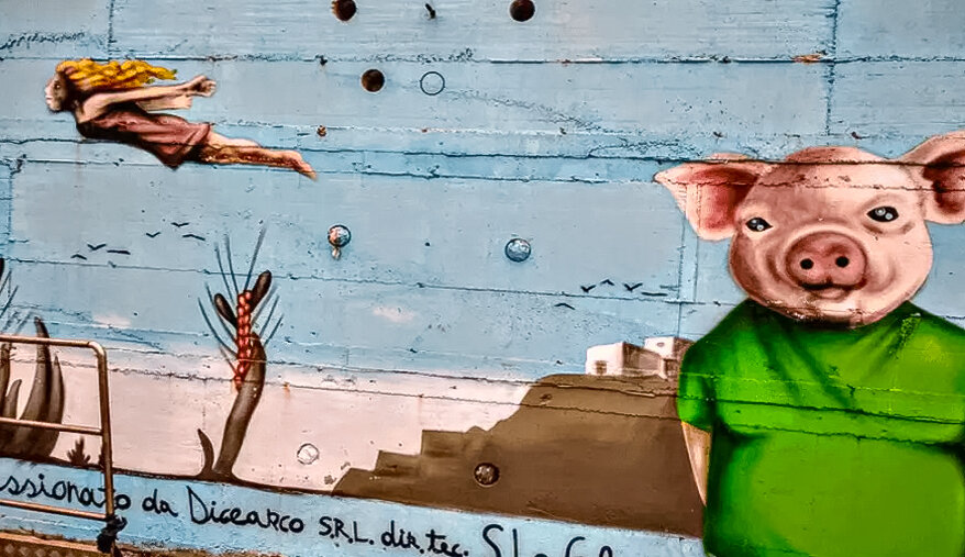 Ведьмы Аликуди Источник: Яндекс картинки