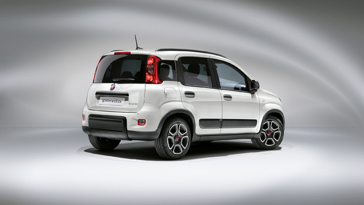 Fiat Panda 2021 | Barsik | Дзен