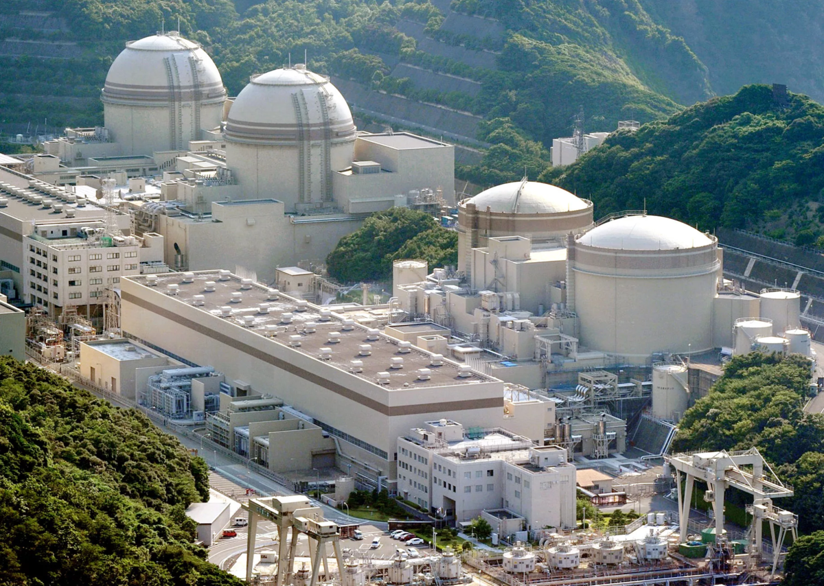 Аэс касивадзаки карива. АЭС Охи (Япония). Атомные электростанции Касивадзаки-Карива (Япония). Атомный реактор в Японии. АЭС Охи.