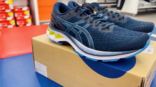 Перечисляю основные преимущества мужских беговых кроссовок ASICS Gel-Kayano 27 и удивляюсь их цене