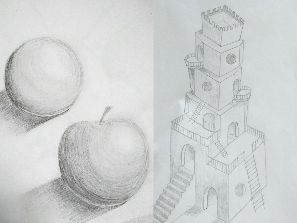 Мои рисунки по книге Марка Кистлера