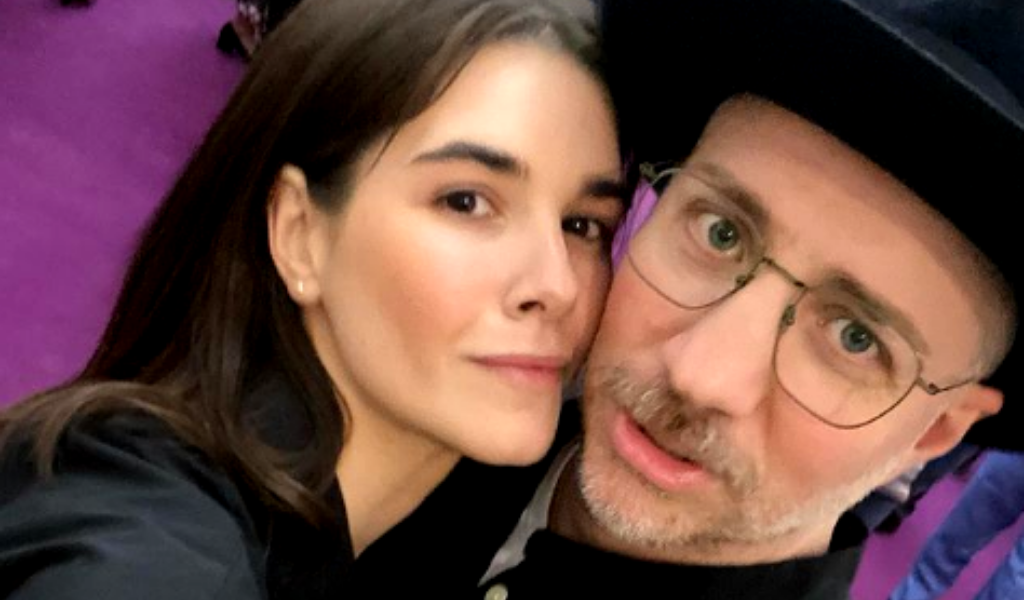 Мария Андреева с мужем Антоном Хундадзе