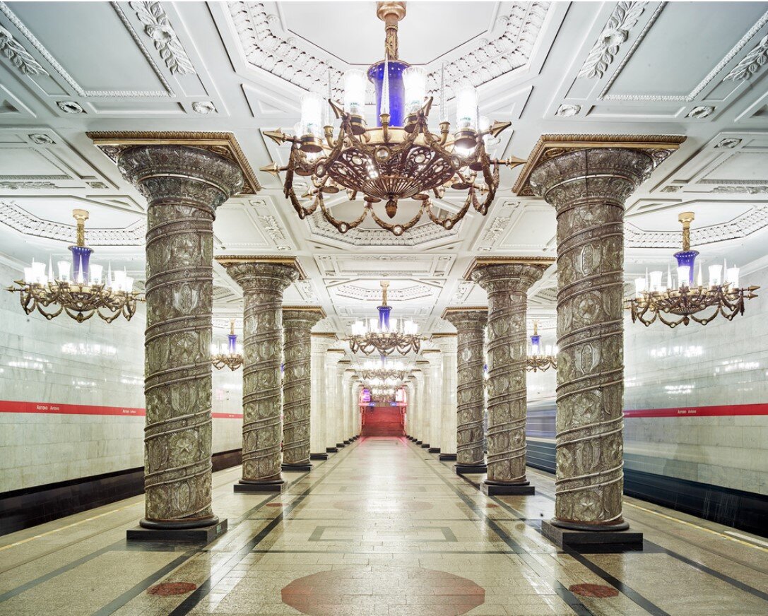 Станция «Автово», московское метро
