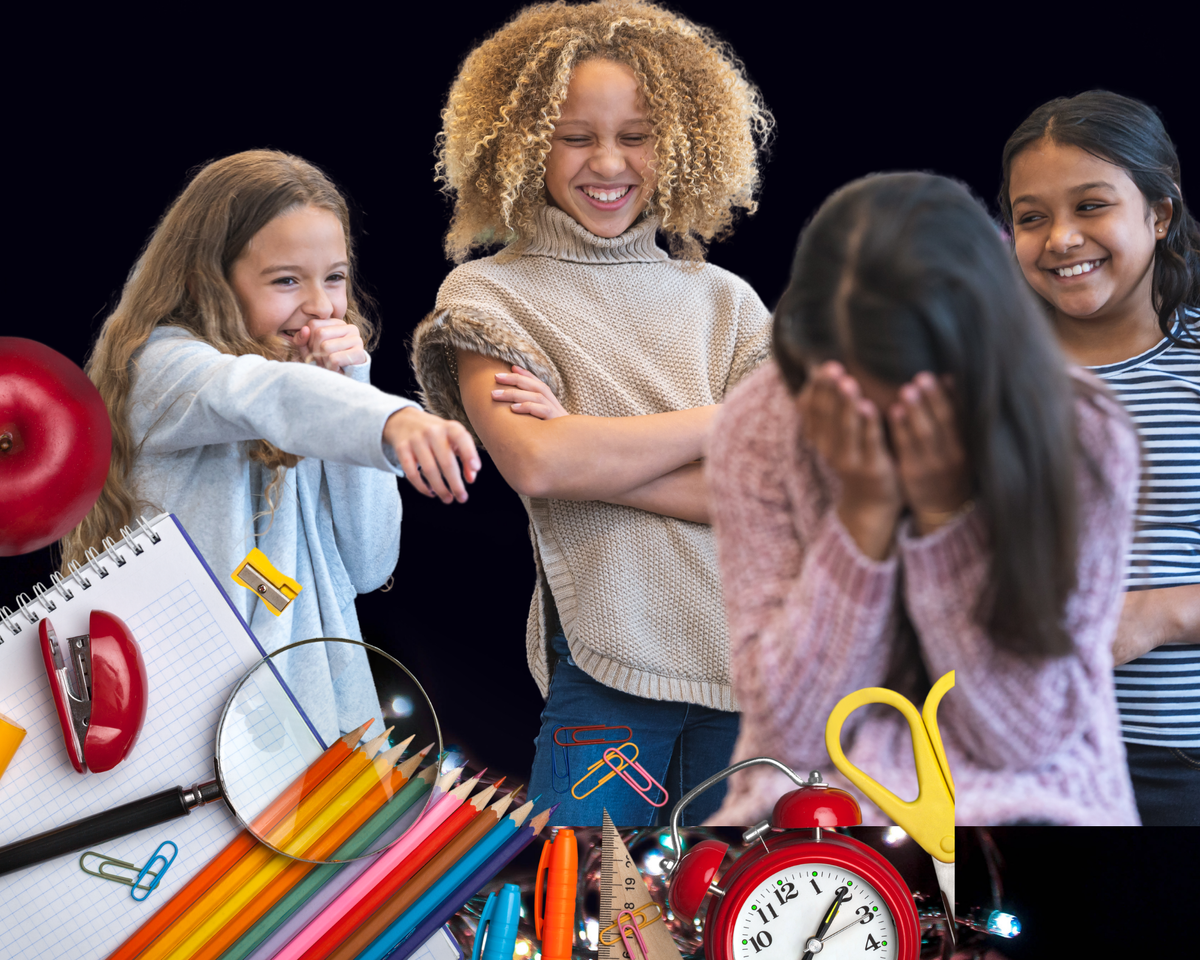 Травля в школе