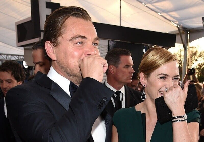 Кейт Уинслет и Леонардо ДиКаприо. Источник: movienews.film