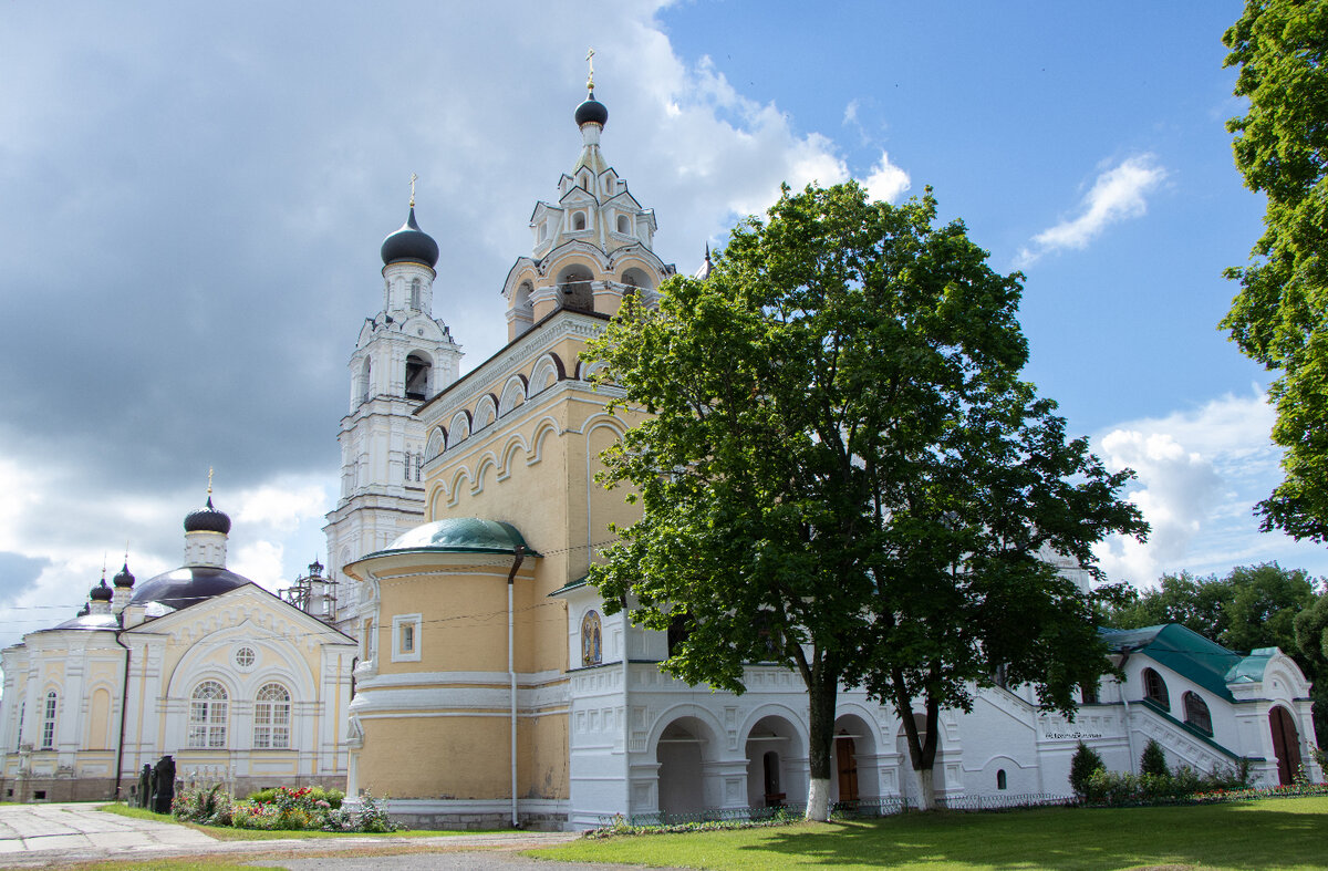 Фотография Благовещенского монастыря в г. Киржаче