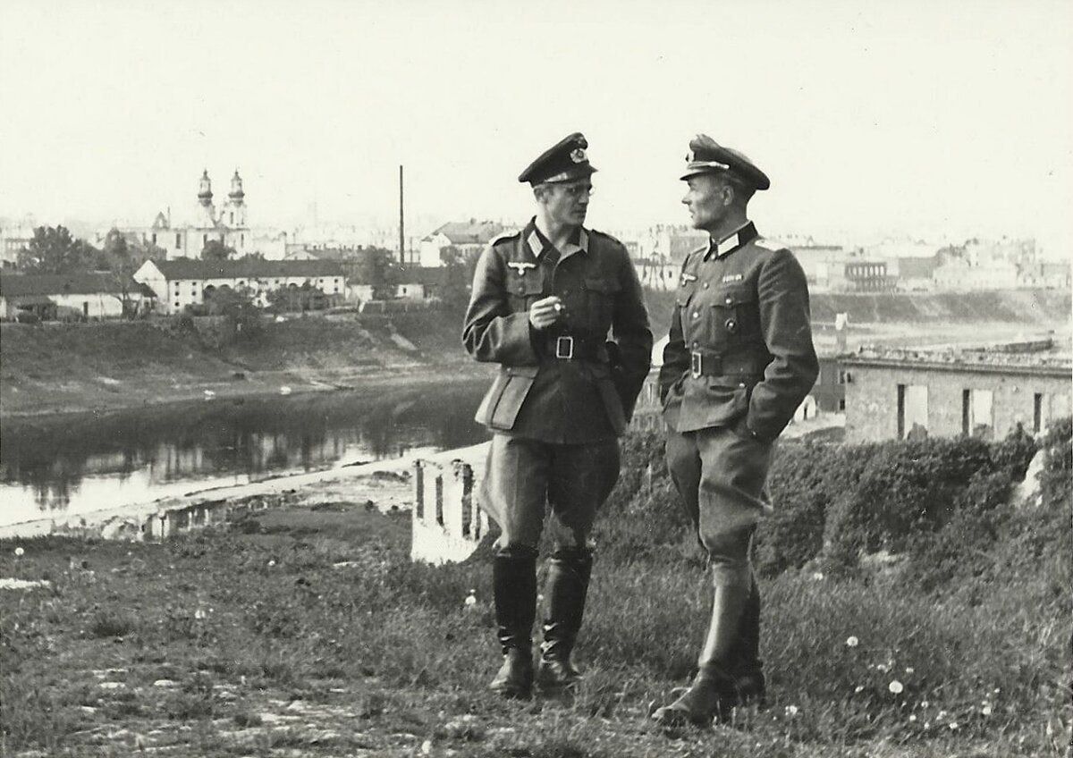 Витебск в годы оккупации