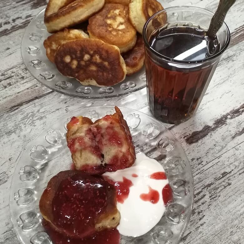 оладьи