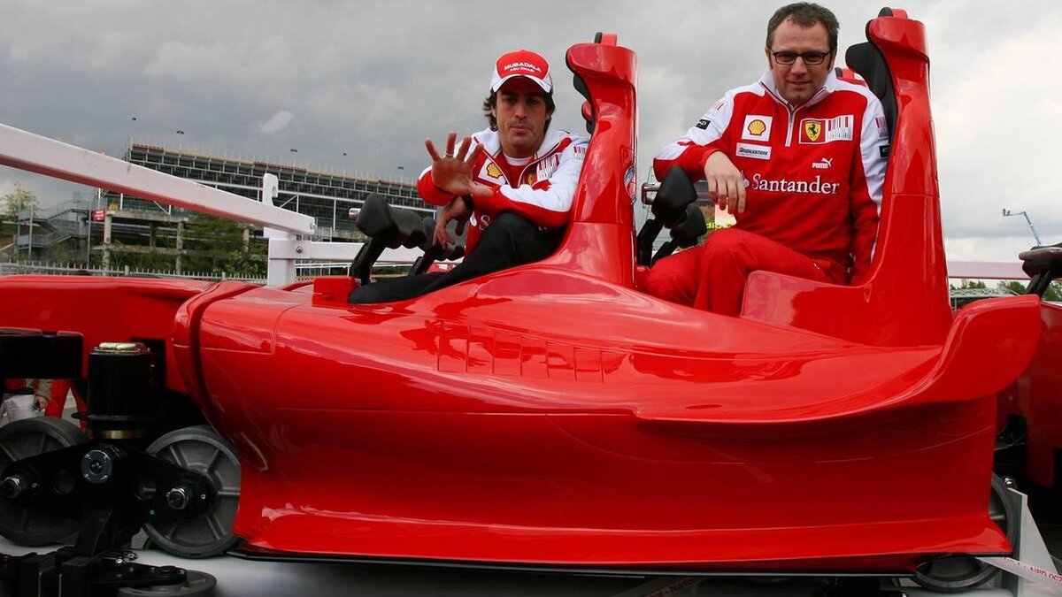 Formula Rossa. Фото из интернета.