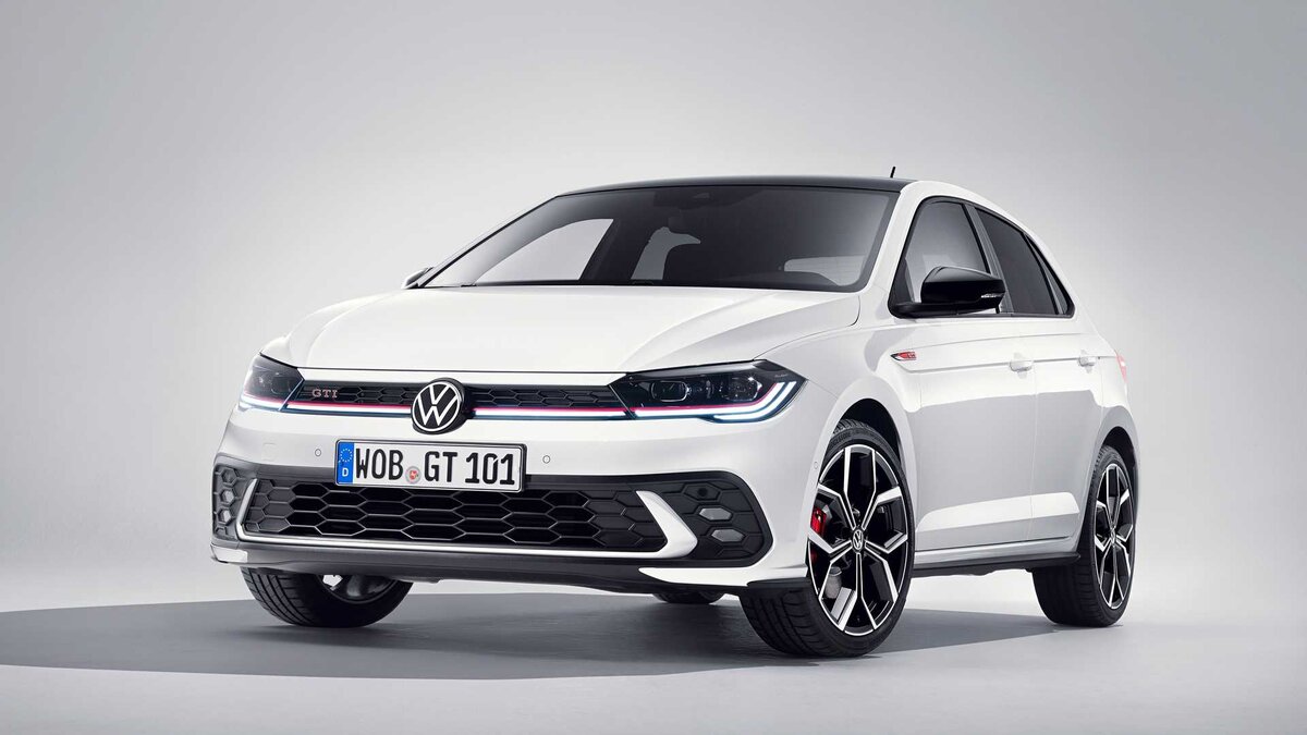 Представлен обновленный Volkswagen Polo GTI 2021 | Volkswagen Driver | Дзен