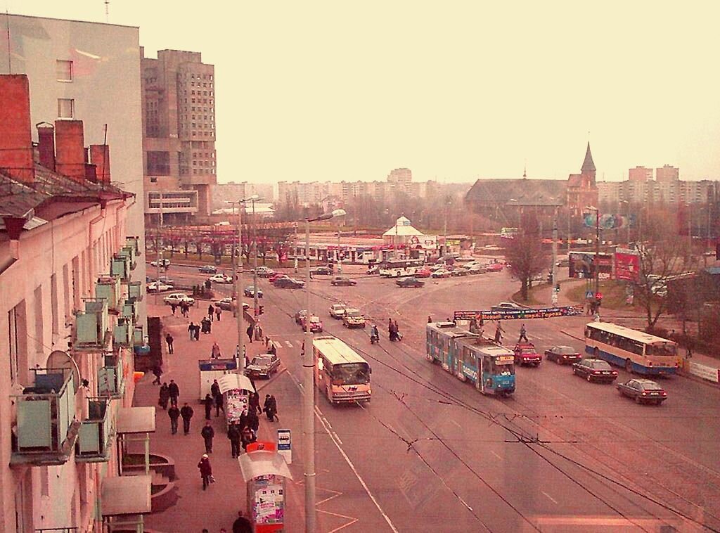 Калининград. 90-е.