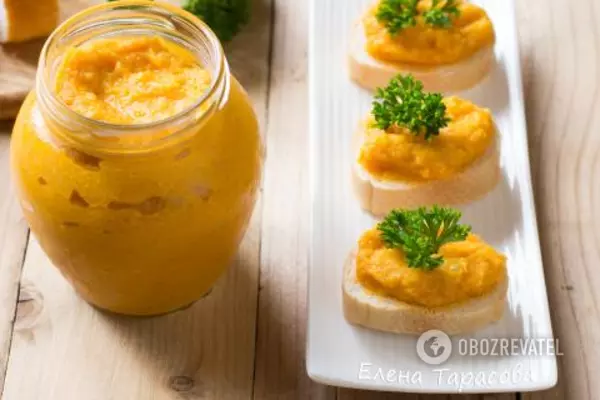 Кабачковая икра с майонезом 