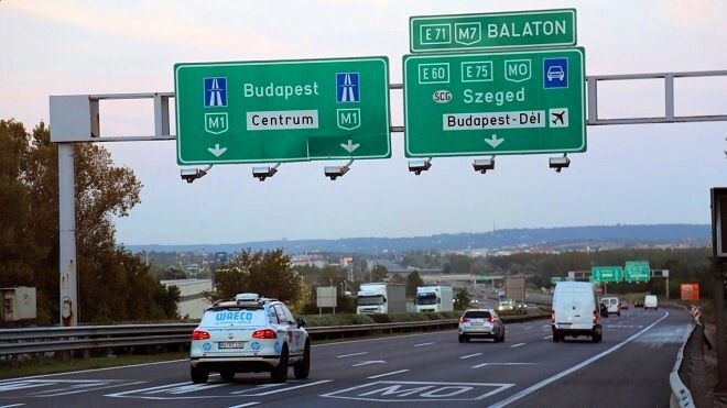 Дороги Венгрии.