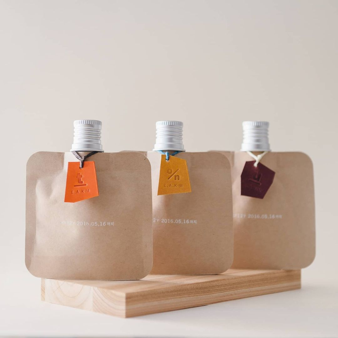 Фото Toun28 эко упаковка в ряд.