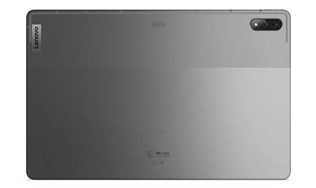 Корпус у Lenovo Tab P12 Pro металлический