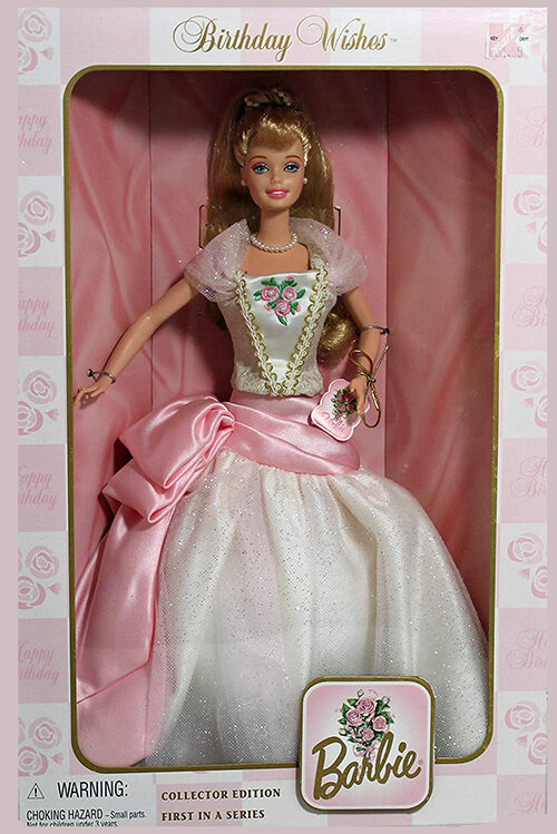 Barbie Birthday Wishes 1998