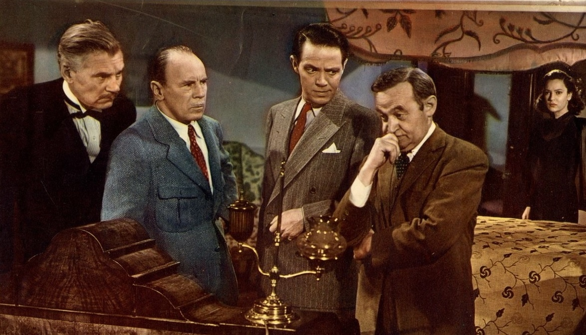 и тогда не было никого фильм 1945. и не осталось никого фильм 1945. And then there were none. и не осталось никого фильм. And then there were none film.