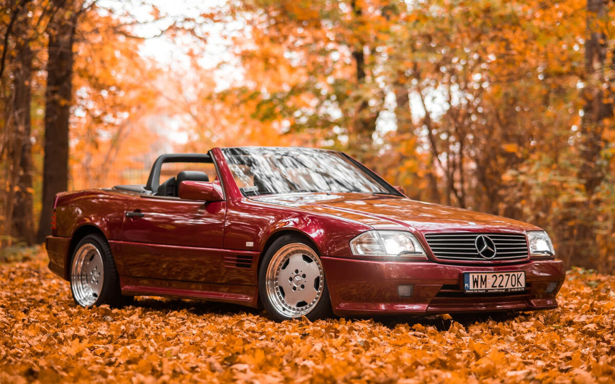 Mercedes Benz sl500 AMG