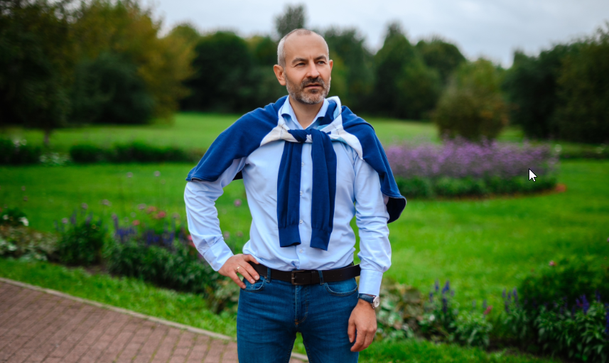 Основатель Центра Аллена Карра в России - Артем Касьянов.