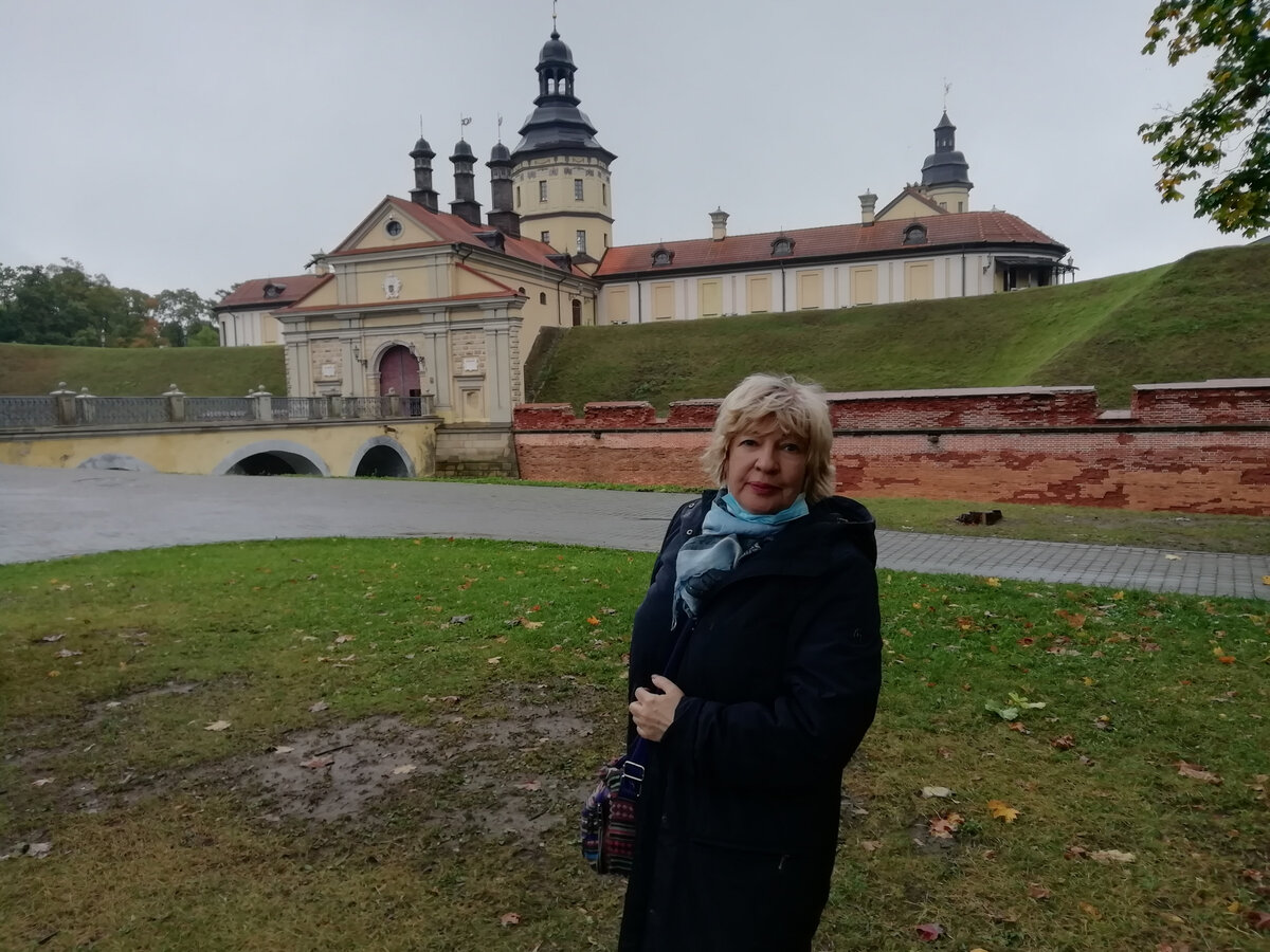 Замок в Несвиже. Фото из личного архива.