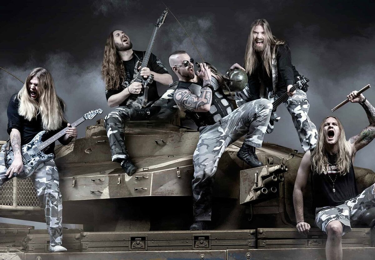 Группа Sabaton