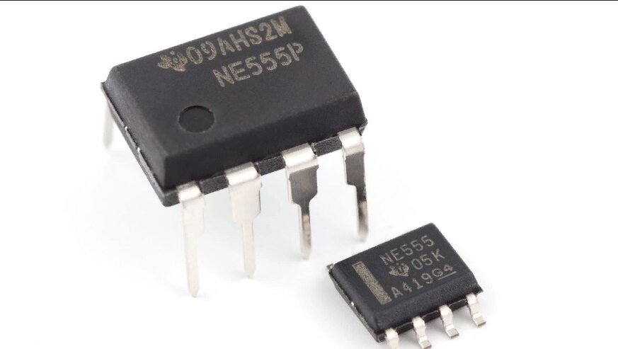 Таймер NE555