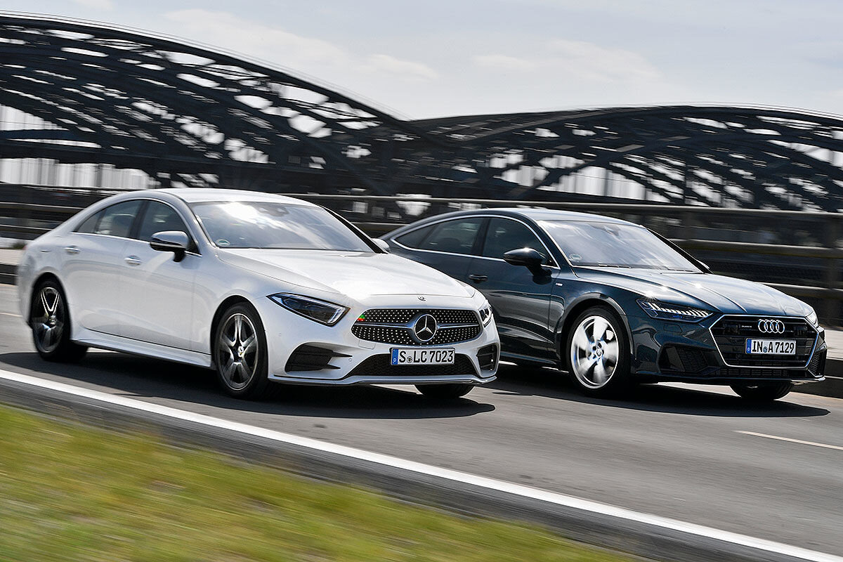 Audi a7 vs Mercedes CLS