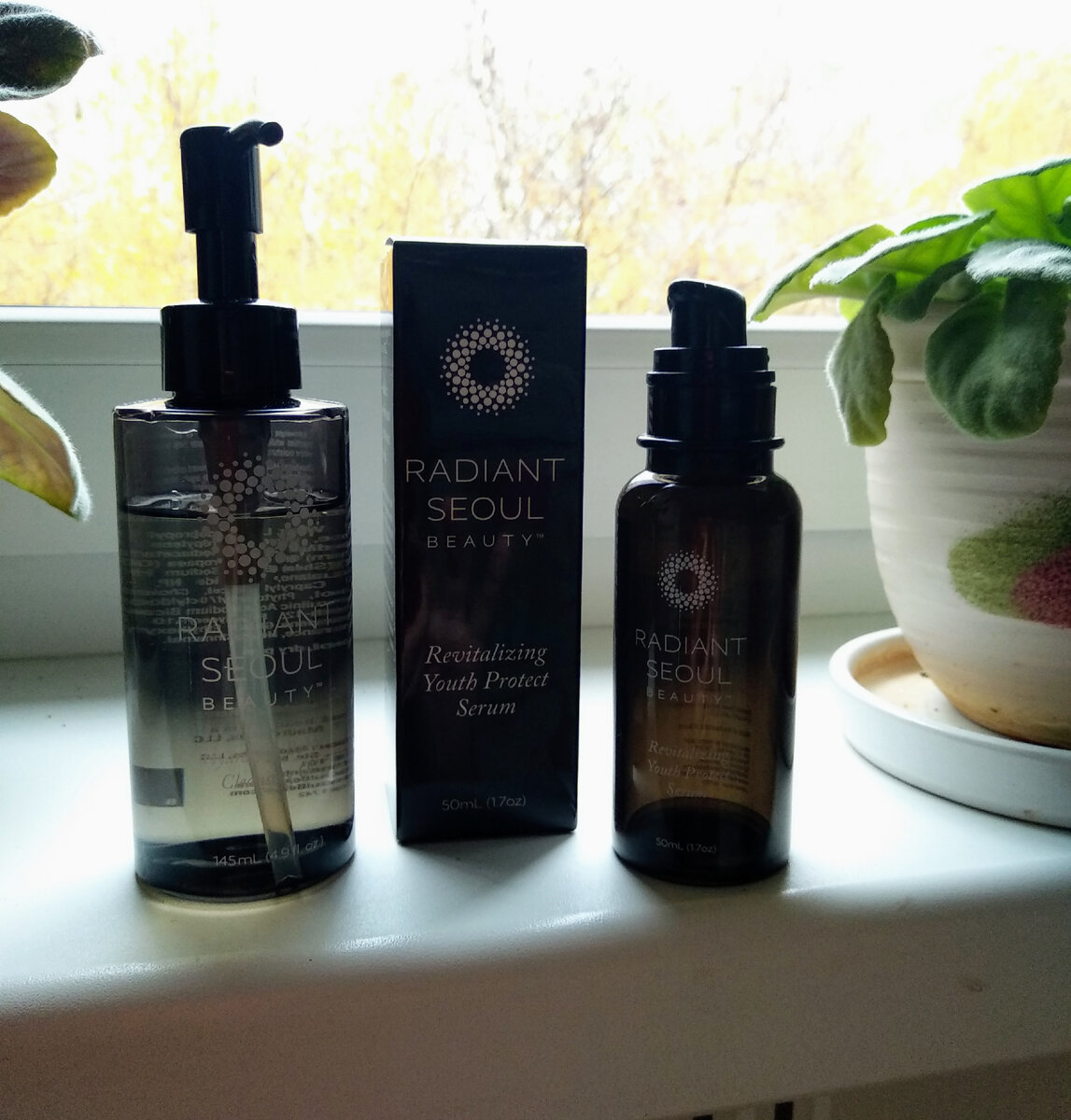 Средства ухода за кожей лица. Фото автора