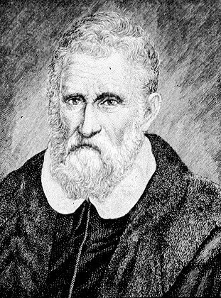 Портрет Марко Поло. Написан неизвестным художником. Вообще, портретов Марко много. И везде он выглядит по разному. Мы не знаем, как он выглядел по настоящему.