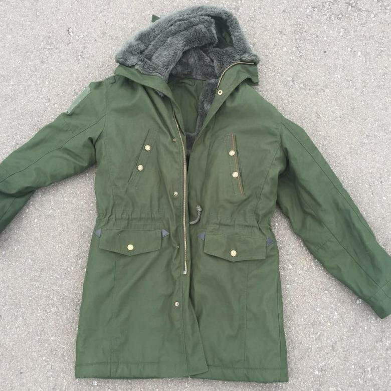 Внешний вид самой парки.