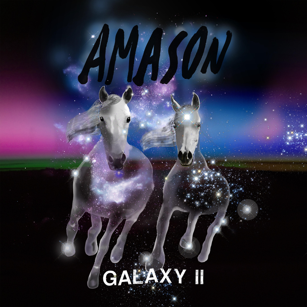 Обложка LP "Galaxy II" 