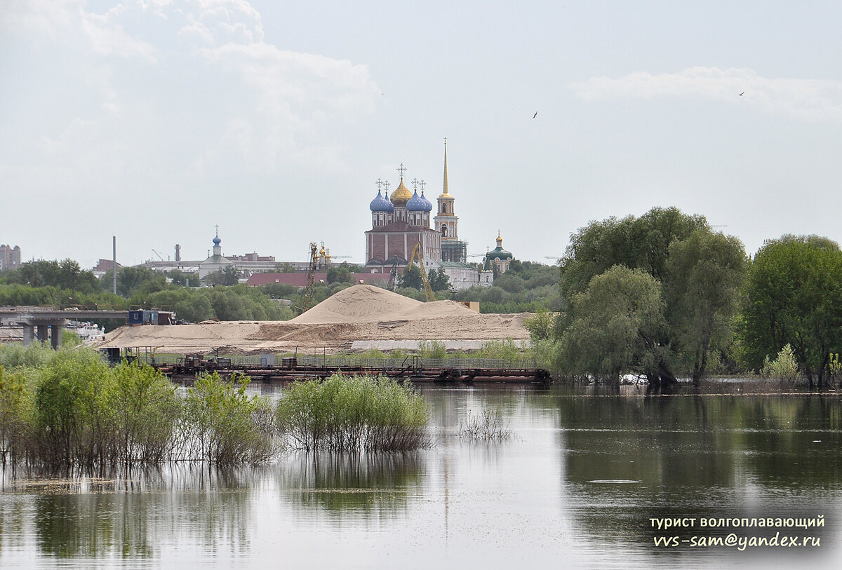 Круиз-2013 по Оке: в Рязань с непарадного входа. Рязань, часть 1 | Турист  волгоплавающий | Дзен